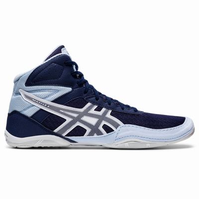 Férfi Asics Matflex 6 Birkózó Cipő AS9621840 Sötétkék